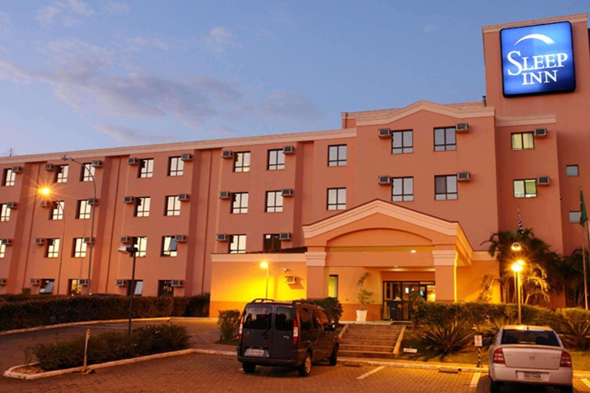 Sleep Inn Galleria Campinas Campinas  Buitenkant foto