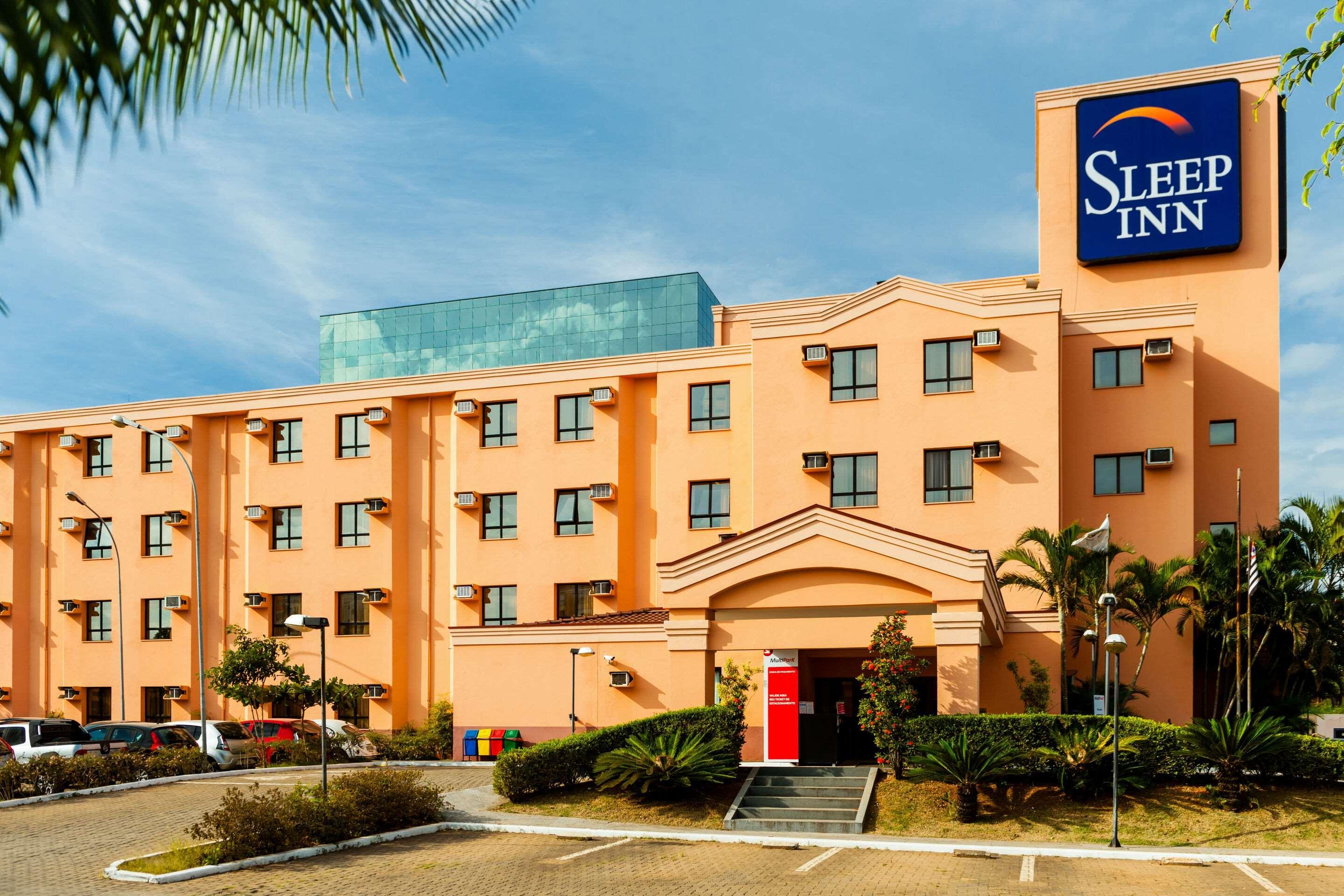 Sleep Inn Galleria Campinas Campinas  Buitenkant foto