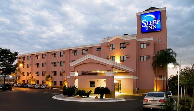 Sleep Inn Galleria Campinas Campinas  Buitenkant foto