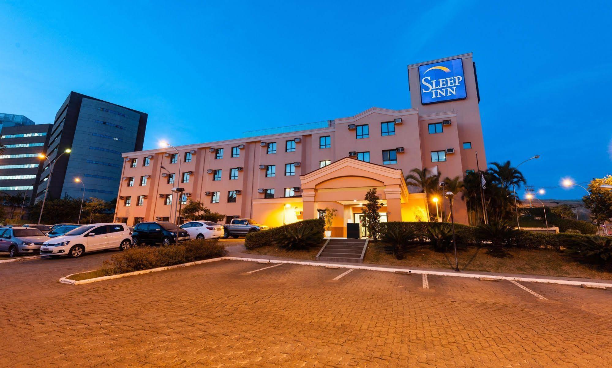 Sleep Inn Galleria Campinas Campinas  Buitenkant foto